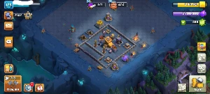 Clash of clans CV13 recém iniciado