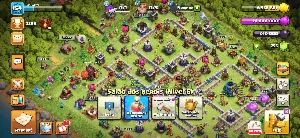 CLASH OF CLANS - cv 12 no preço