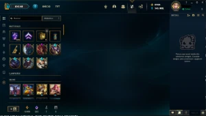 Conta 8K Rp 106 Skins + 60 Frag De Skins - League of Legends LOL