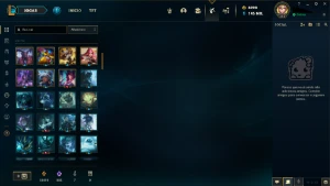 Conta 8K Rp 106 Skins + 60 Frag De Skins - League of Legends LOL