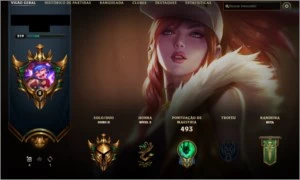 Estou vendendo conta League of legends lv 219. LOL