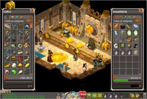 Iop lvl 199 full SCROLL, com CASA e 1650 OGRINES - Dofus