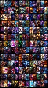 Conta League of Legends LOL
