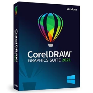 CorelDraw Graphics Suite 2021 Permanente Para Windows - Softwares e Licenças