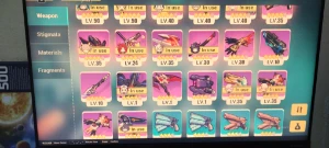 Honkai Impact Conta LV88(Quase todas valks, armas e stigmas) - Epic Games