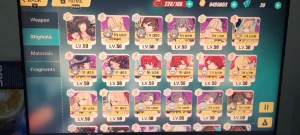 Honkai Impact Conta LV88(Quase todas valks, armas e stigmas) - Epic Games
