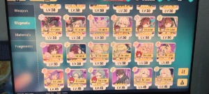 Honkai Impact Conta LV88(Quase todas valks, armas e stigmas) - Epic Games