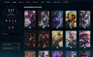 Conta de lol top - League of Legends