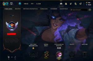 Conta de lol top - League of Legends