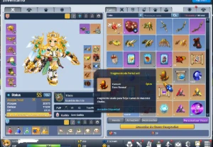 Lire Grand chase classic 130k Pw lvl 85 full fenix fantasma