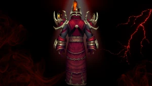 World of Warcraft -Transmog de armadura de TECIDO (Completo) - Blizzard