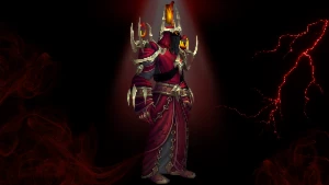 World of Warcraft -Transmog de armadura de TECIDO (Completo) - Blizzard