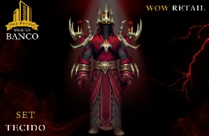World of Warcraft -Transmog de armadura de TECIDO (Completo) - Blizzard