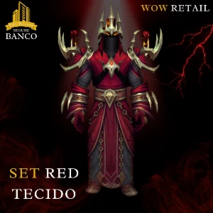 World of Warcraft -Transmog de armadura de TECIDO (Completo)