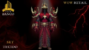 World of Warcraft -Transmog de armadura de TECIDO (Completo)