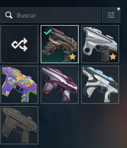 Conta valorant full acesso ex imortal com skins