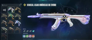 Conta valorant full acesso ex imortal com skins