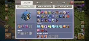 Conta cv 12 semi full - Clash of Clans