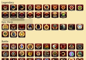 CONTA AQW 2009 (FULL RARE) - Adventure Quest World