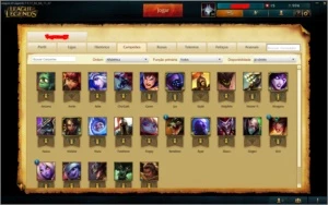 CONTA DE LEAGUE OF LEGENDS 25 CHAMP - 3 SKINS GOLD 2 LOL