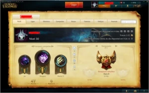 CONTA DE LEAGUE OF LEGENDS 25 CHAMP - 3 SKINS GOLD 2 LOL