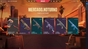 Conta com mercado noturno bom(email n confirmado) - Valorant