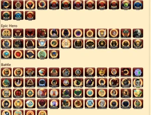 Conta aqw endgame 30k acs + 9 chests + member ate dezembro + - Adventure Quest World