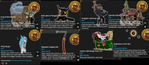 Conta aqw endgame 30k acs + 9 chests + member ate dezembro + - Adventure Quest World