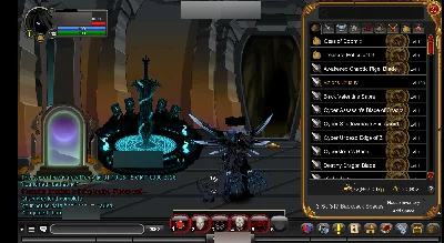 Conta aqw endgame 30k acs + 9 chests + member ate dezembro + - Adventure Quest World