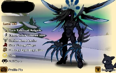 Conta aqw endgame 30k acs + 9 chests + member ate dezembro + - Adventure Quest World