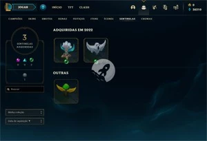 Conta Platina 4 - Smurf LOL (league of legends) ELOMOON