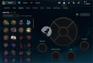 Conta Platina 4 - Smurf LOL (league of legends) ELOMOON