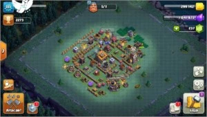 CONTA DE CLASH OF CLANS E CLASH ROYALE MUITO BARATO