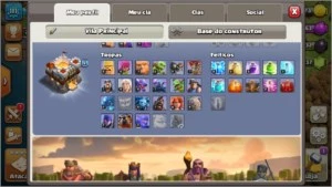 CONTA DE CLASH OF CLANS E CLASH ROYALE MUITO BARATO