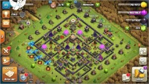 CONTA DE CLASH OF CLANS E CLASH ROYALE MUITO BARATO