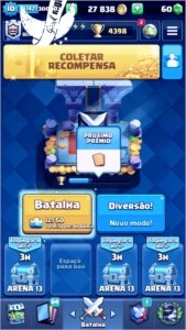CONTA DE CLASH OF CLANS E CLASH ROYALE MUITO BARATO