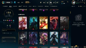 Conta Lol 184 Skins | Full Acesso - League of Legends