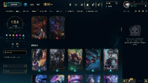 Conta Lol 184 Skins | Full Acesso - League of Legends