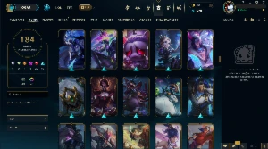 Conta Lol 184 Skins | Full Acesso - League of Legends
