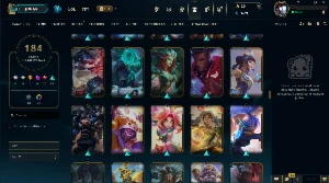 Conta Lol 184 Skins | Full Acesso - League of Legends