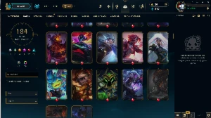 Conta Lol 184 Skins | Full Acesso - League of Legends