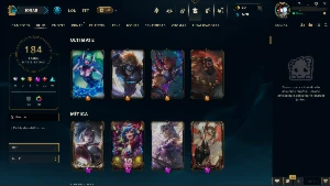Conta Lol 184 Skins | Full Acesso - League of Legends