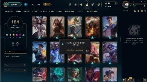 Conta Lol 184 Skins | Full Acesso - League of Legends