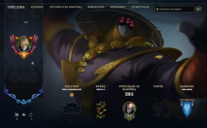 Conta Mono Singed - 165 Campeões - 31 Skins + 101 (Espólios) - League of Legends LOL