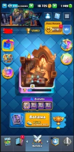 Conta Clash Royale 12K