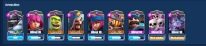 Conta Clash Royale 12K