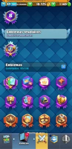 Conta Clash Royale 12K
