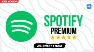 Estamos On🟢-Link Spotify 3 Meses /Entrega Automática - Assinaturas e Premium