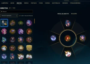 Prata, 8 Skins, com Míticas e Lendárias, Mmr Top, Lol Lvl 36 - League of Legends