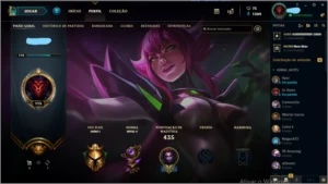Conta Gold 1 lol - League of Legends